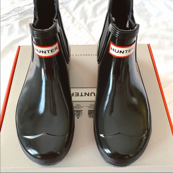 Hunter’s Womens Original Chelsea Gloss